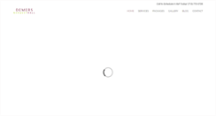 Desktop Screenshot of demersbanquethall.com